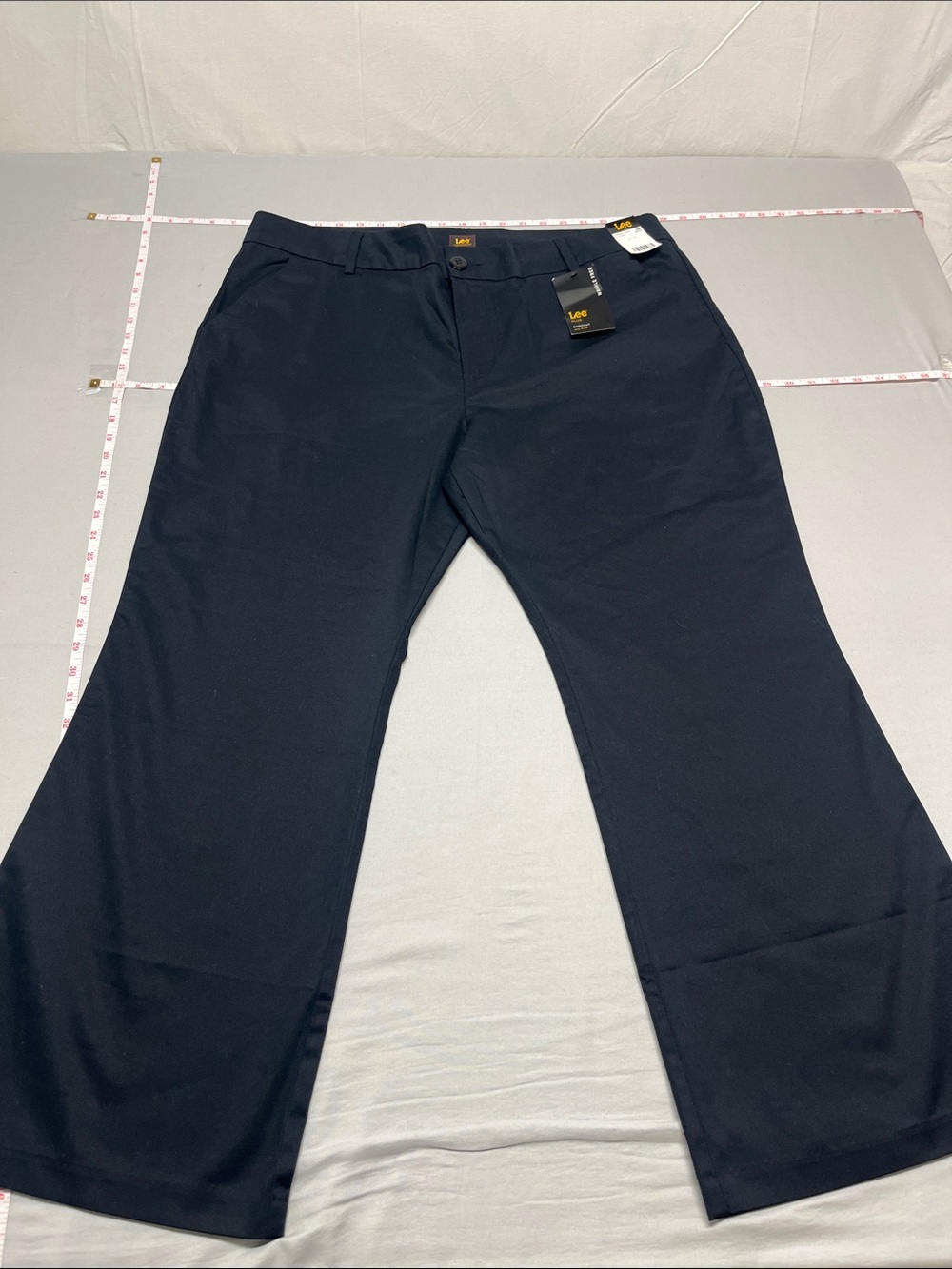 Lee Women's Wide-Leg Pants in Black size 20 W petite. 1108.
